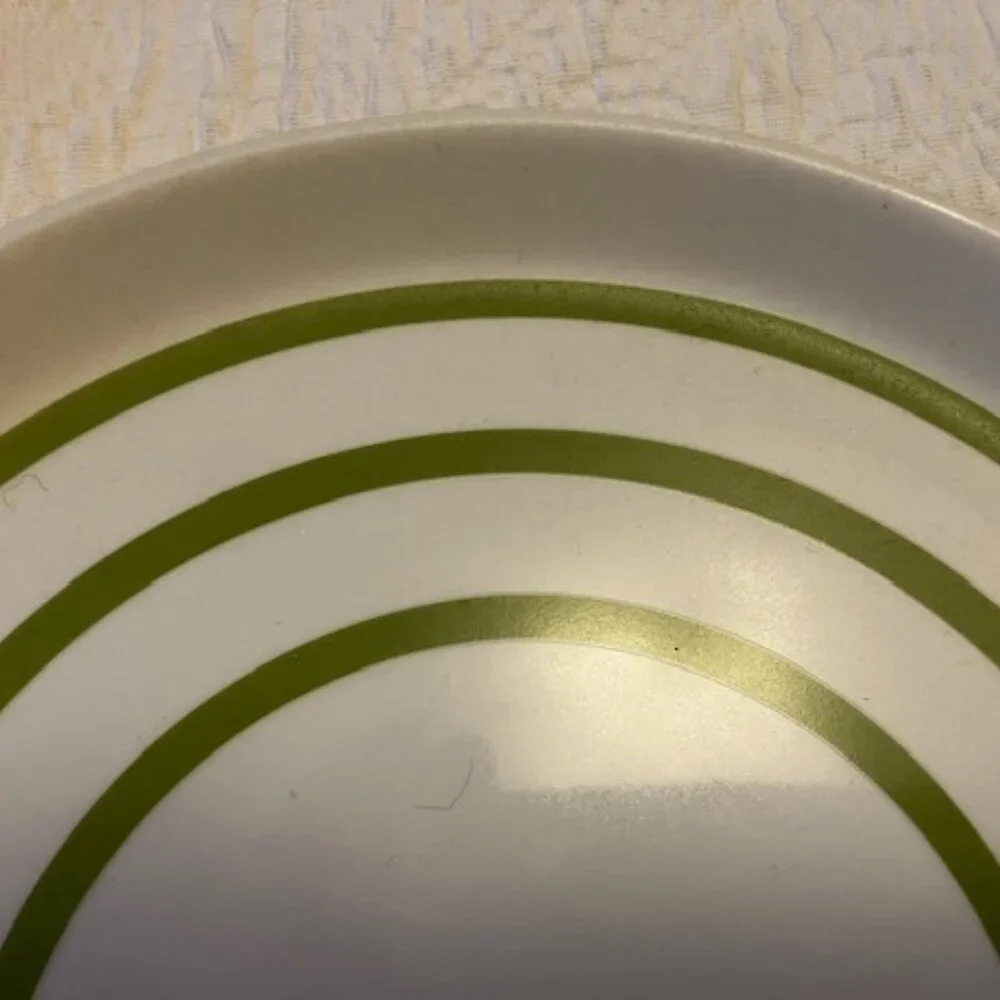 Crate & Barrel Stoneware Plate